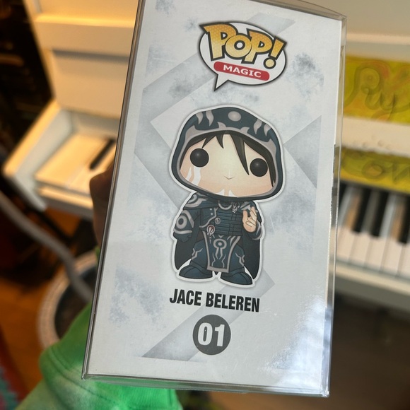 Funko Pop Magic: The Gathering 01 Jace Beleren Vinyl Figure - Picture 7 of 9